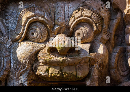 Tempel Pura Gua Gajah - Insel Bali Indonesien Stockfoto