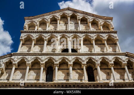 Pisa, San Michele in Borgo Stockfoto