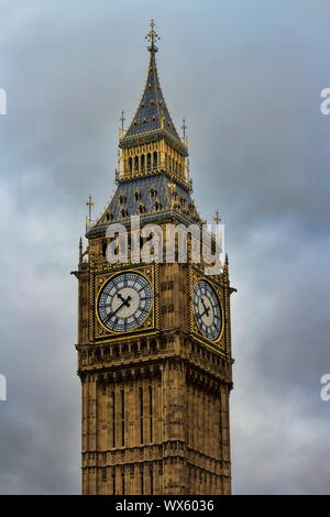 London, Big Ben Stockfoto