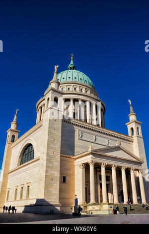 Potsdam, St. Nicholas Kirche. Stockfoto