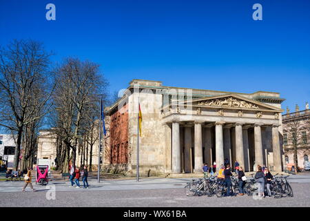 Berlin, Neues Schutzblech Stockfoto