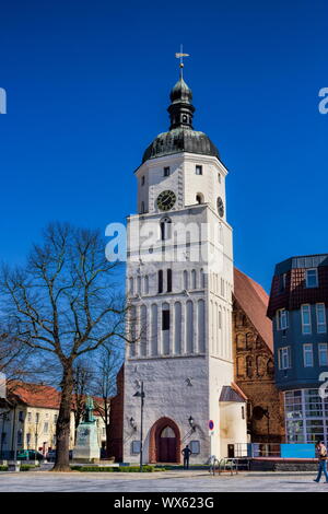 Lübben, Paul Gerhardt Kirche Stockfoto