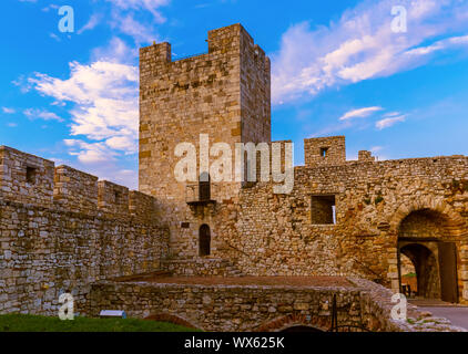 Kalemegdan Festung Belgrad - Serbien Stockfoto