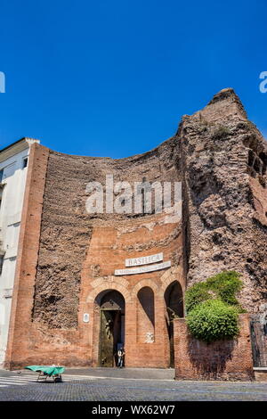 Rom, St. Maria von den Engeln und Märtyrer Stockfoto