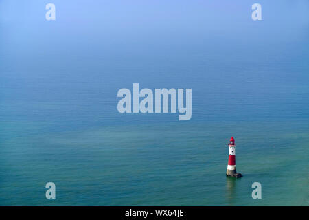 Beachy Head Lighthouse, Eastbourne. East Sussex Stockfoto
