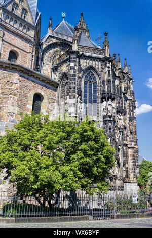 Aachener Dom Stockfoto