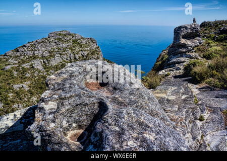 Kapstadt, Tafelberg Stockfoto
