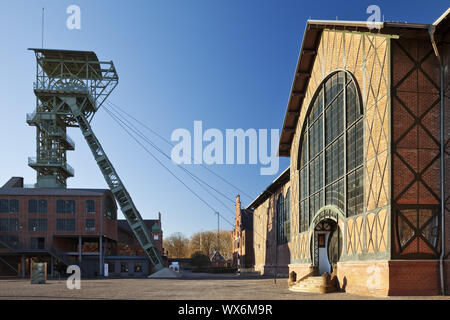 Industriemuseum Zeche Zollern II/IV, Ruhrgebiet, Nordrhein-Westfalen, Deutschland, Europa Stockfoto