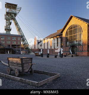 Industriemuseum Zeche Zollern II/IV, Ruhrgebiet, Nordrhein-Westfalen, Deutschland, Europa Stockfoto