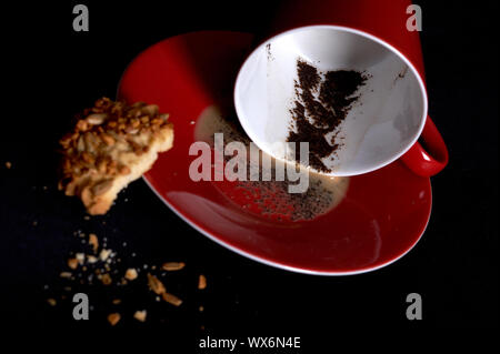 Coffe durcheinander Stockfoto