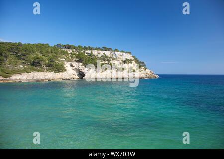 Mittelmeer Insel Menorca in Spanien Stockfoto