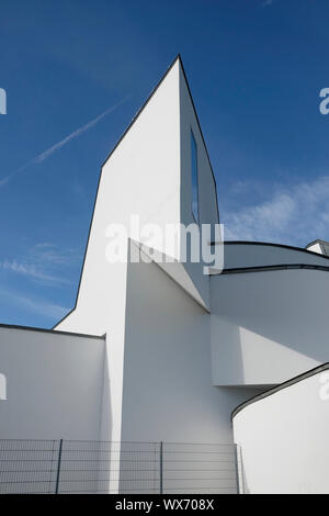 Eine Nahaufnahme des Vitra Design Museum in Weil am Rhein, Deutschland Stockfoto