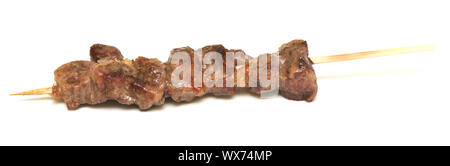 Schweinefleisch-kebab Stockfoto