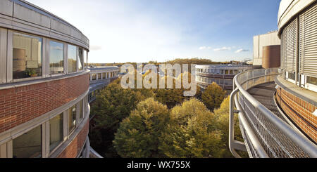 Universität Duisburg-Essen, Campus Duisburg, Cookie jars, Duisburg, Ruhrgebiet, Deutschland, Europa Stockfoto