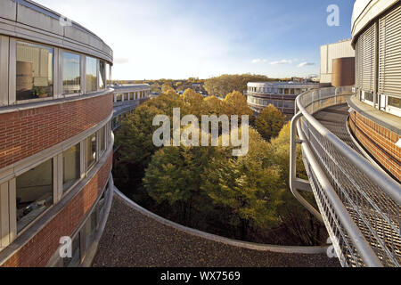 Universität Duisburg-Essen, Campus Duisburg, Cookie jars, Duisburg, Ruhrgebiet, Deutschland, Europa Stockfoto