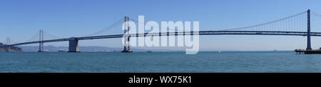 Bay Bridge in San Francisco, Oakland Stockfoto