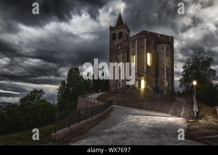 Die Kirche Santa Maria Italien Stockfoto