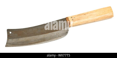 Thailändische Küche Messer Stockfoto