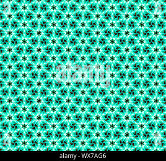 Abstrakte farbenfrohe faraktal Bilder 3D-Rendering Stockfoto