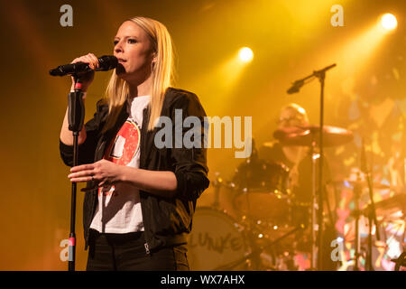 Die Schweizer Mundart band Halunke leben in der schüür Luzern Stockfoto