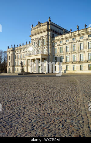 Schloss Ludwigslust in Deutschland Stockfoto