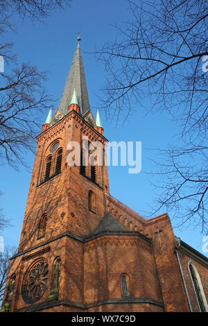 Peter Paul Kirche Bad Oldesloe Stockfoto