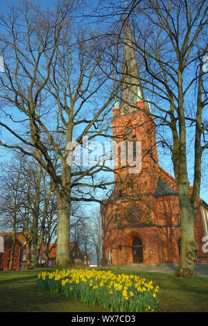 Peter Paul Kirche Bad Oldesloe Stockfoto