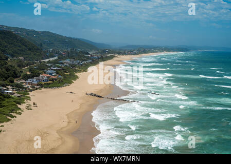Wilderness Beach an der Garden Route, Südafrika Stockfoto