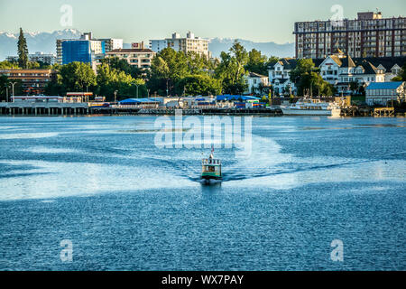 Victoria British Columbia Kanada Landschaft im Juni Stockfoto