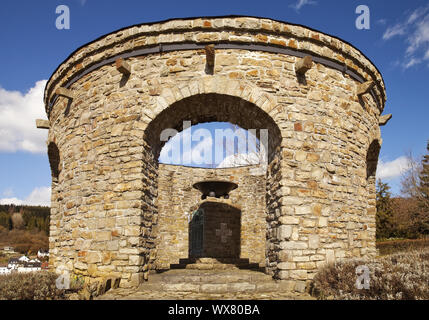 War Memorial Dahle, Altena, Sauerland, Nordrhein-Westfalen, Deutschland, Europa Stockfoto