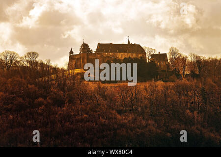 Schloss Hohenlimburg, Hagen, Ruhrgebiet, Nordrhein-Westfalen, Deutschland, Europa Stockfoto