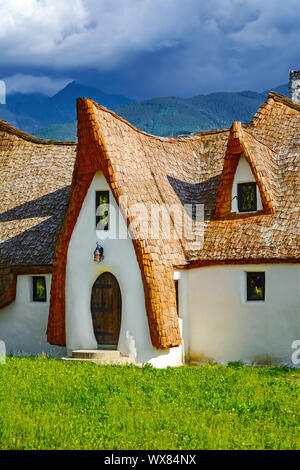 Ton Schloss von Tal der Feen Stockfoto