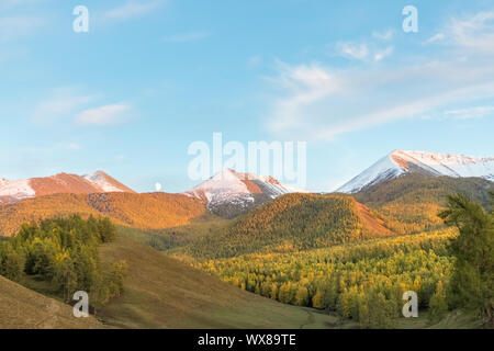 Altay baihaba Landschaft Stockfoto