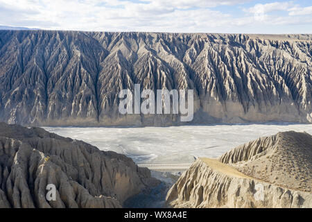 Kuitun Grand Canyon Stockfoto