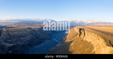 Luftaufnahme von anjihai Grand Canyon Stockfoto