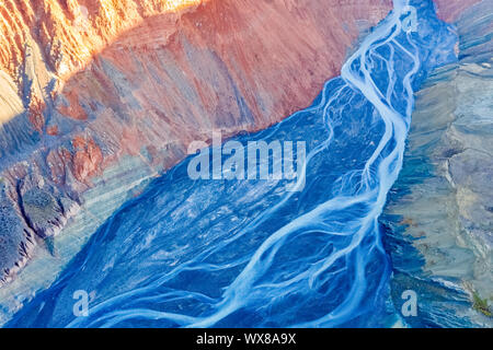 Canyon Riverbed closeup Stockfoto