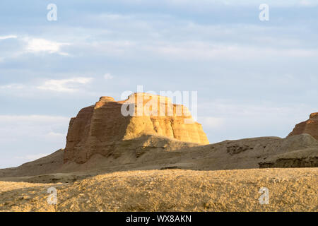 Winderosion Relief closeup Stockfoto