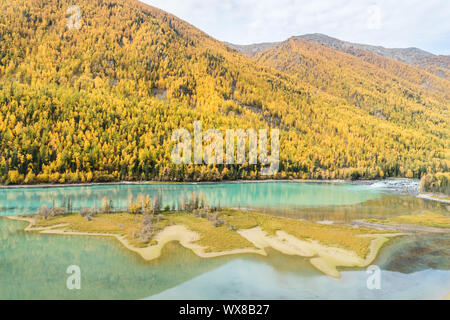 Kanas wolong Bay Stockfoto