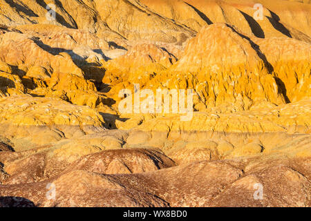 Xinjiang farbigen Reliefs closeup Stockfoto