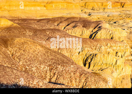 Xinjiang farbigen Reliefs closeup Stockfoto