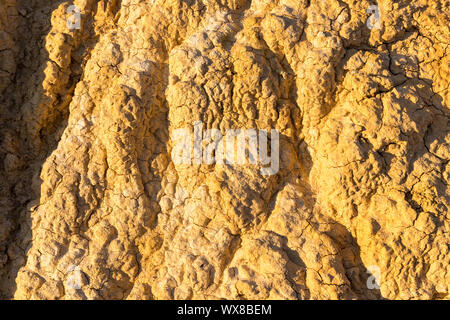 Xinjiang farbigen Reliefs closeup Stockfoto