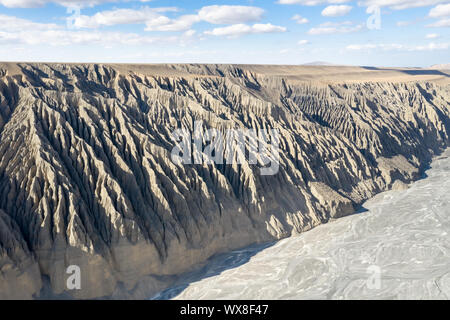 Schöne kuitun Grand Canyon, Xinjiang Stockfoto