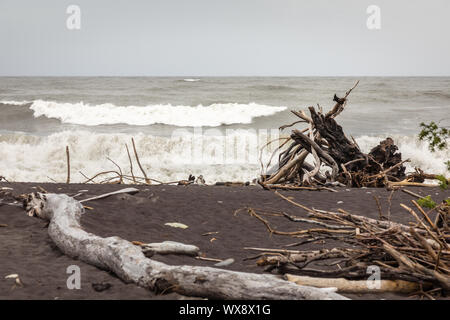 Jade Strand Hokitika, Neuseeland Stockfoto