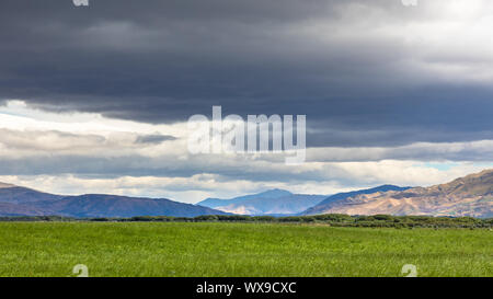 Landschaft im Süden von Neuseeland Stockfoto