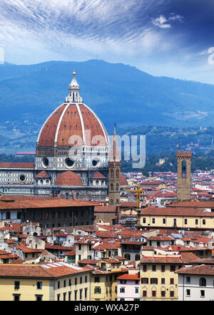 Italien. Florenz. Kathedrale Santa Maria del Fiore Stockfoto