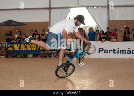 PORTIMAO, PORTUGAL - SEPTEMBER 09: Frank Lucas während des Flatland Field Control '09 Am 20. September 2009 in Portimao, Portugal. Stockfoto