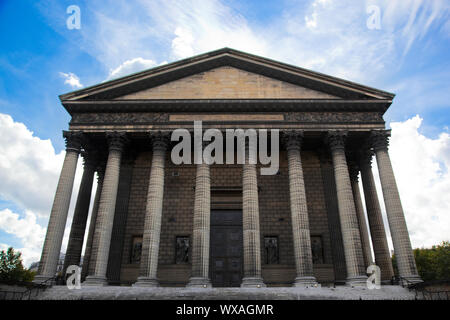 La Madeleine-Kirche, Paris, Frankreich. Eglise Sainte-Marie-Madeleine Stockfoto