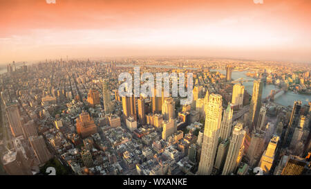 Manhattan New York Stockfoto