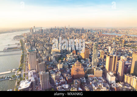 Manhattan New York Stockfoto