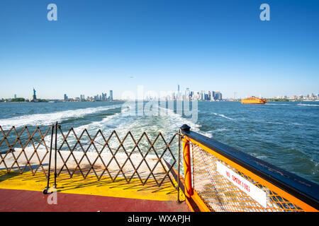 New York city Hochhäuser Stockfoto